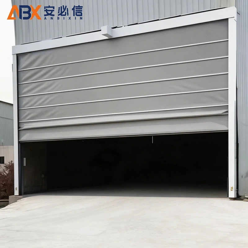 淄博市PVC堆积门