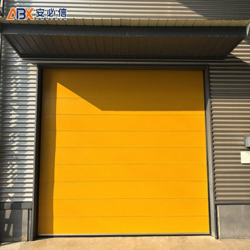 淄博市保温滑升门